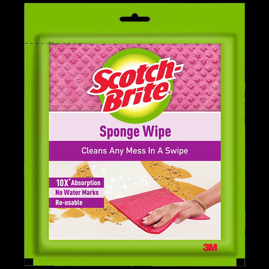 Scotch brite Sponge Wipes