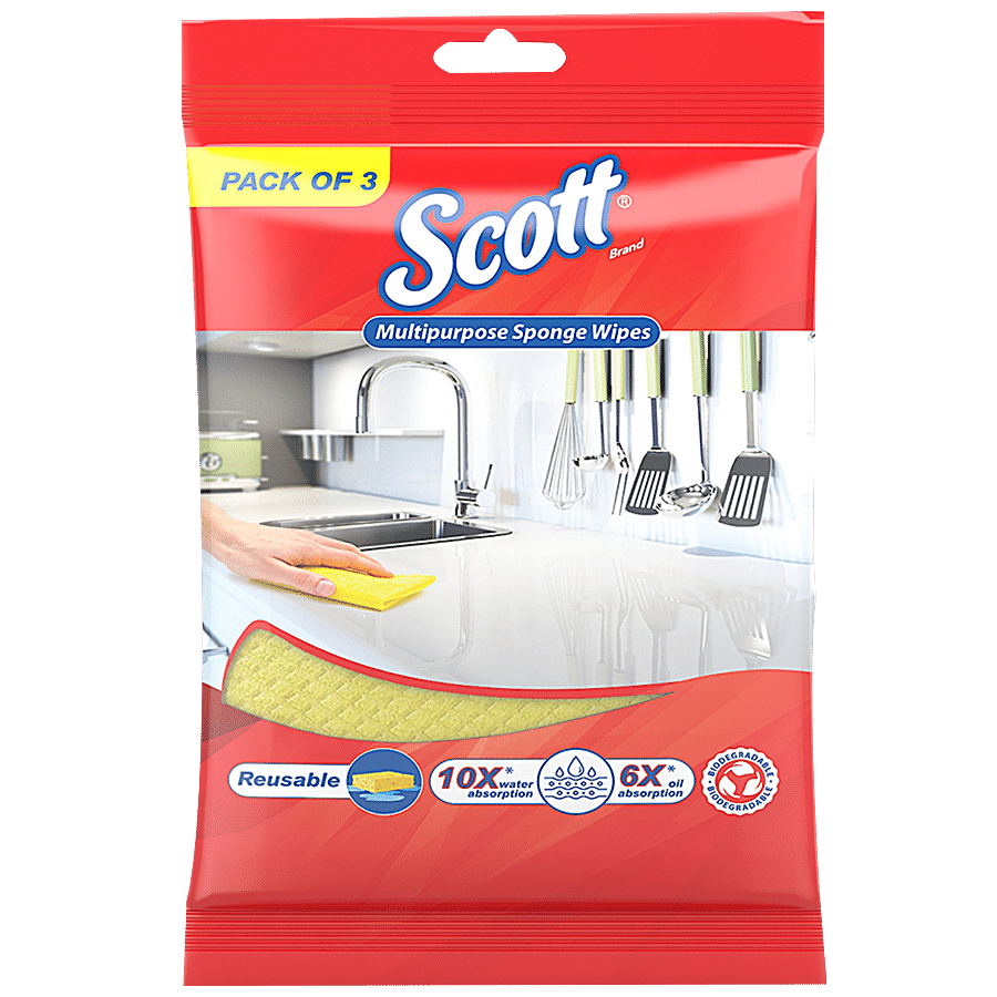 Scott Sponge Wipes - Multipurpose