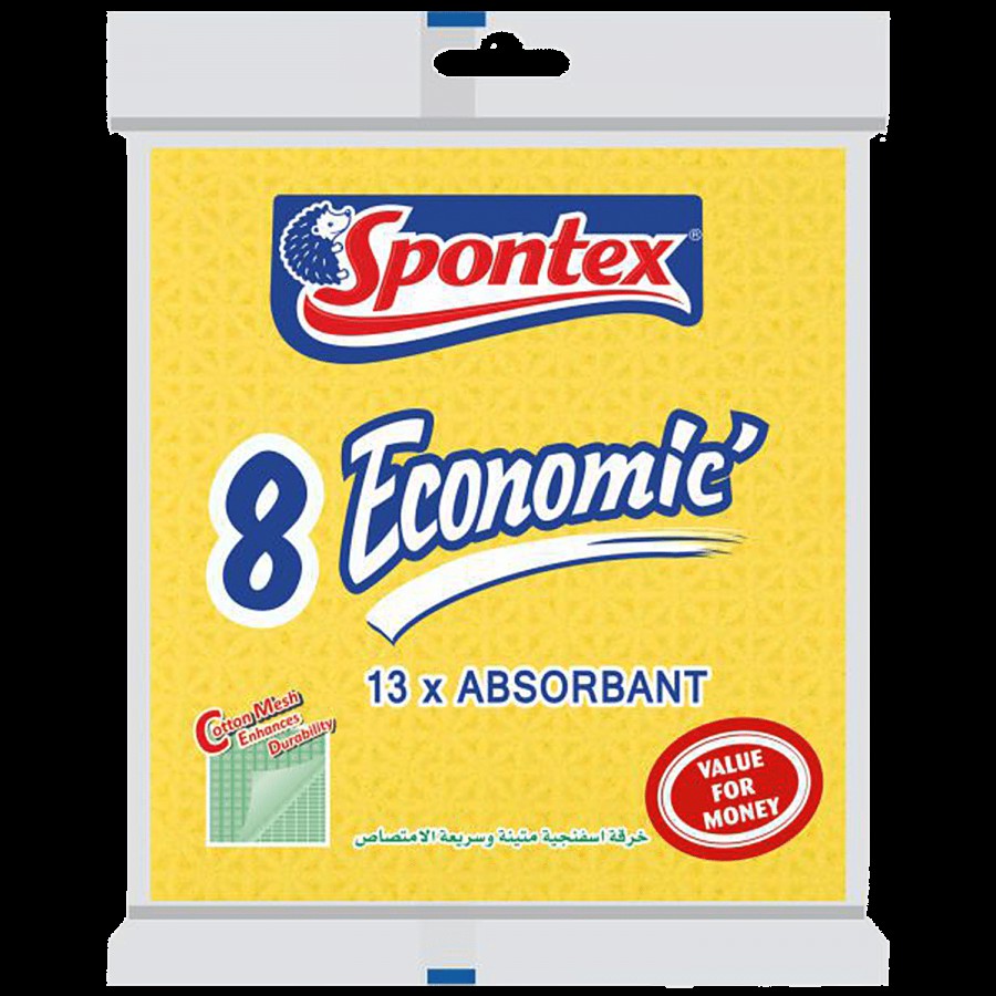 Spontex Sponge Cloths - Economic