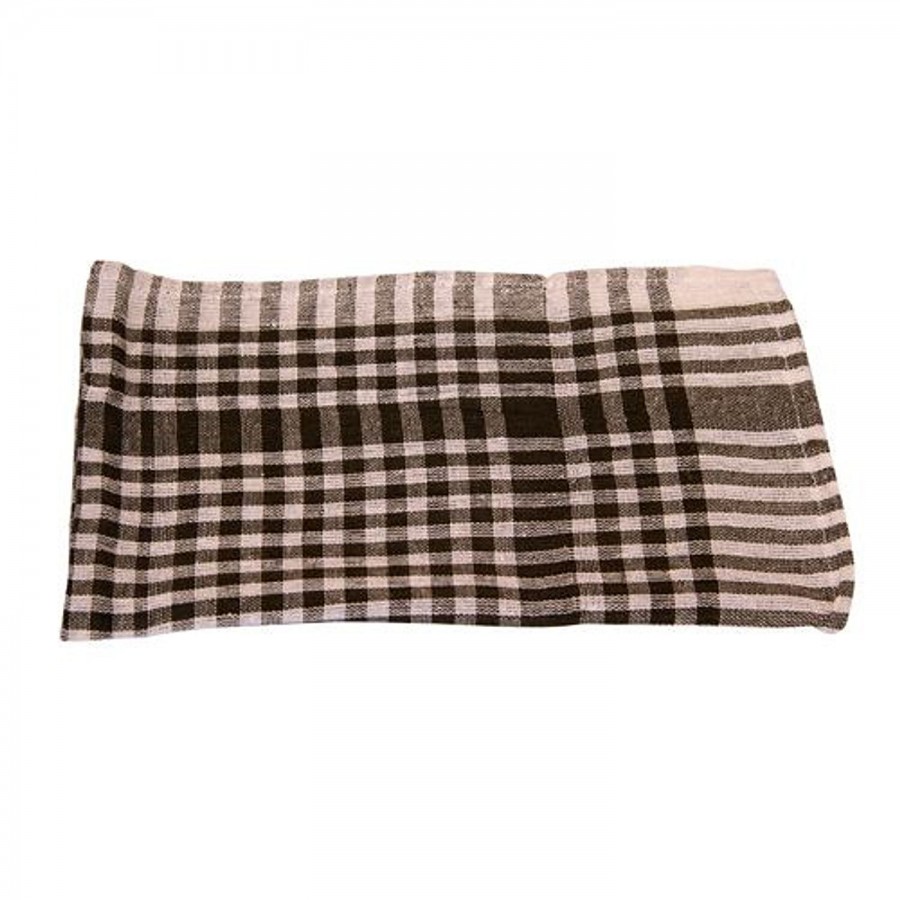 Surabhi Check Cloth - Light Brown