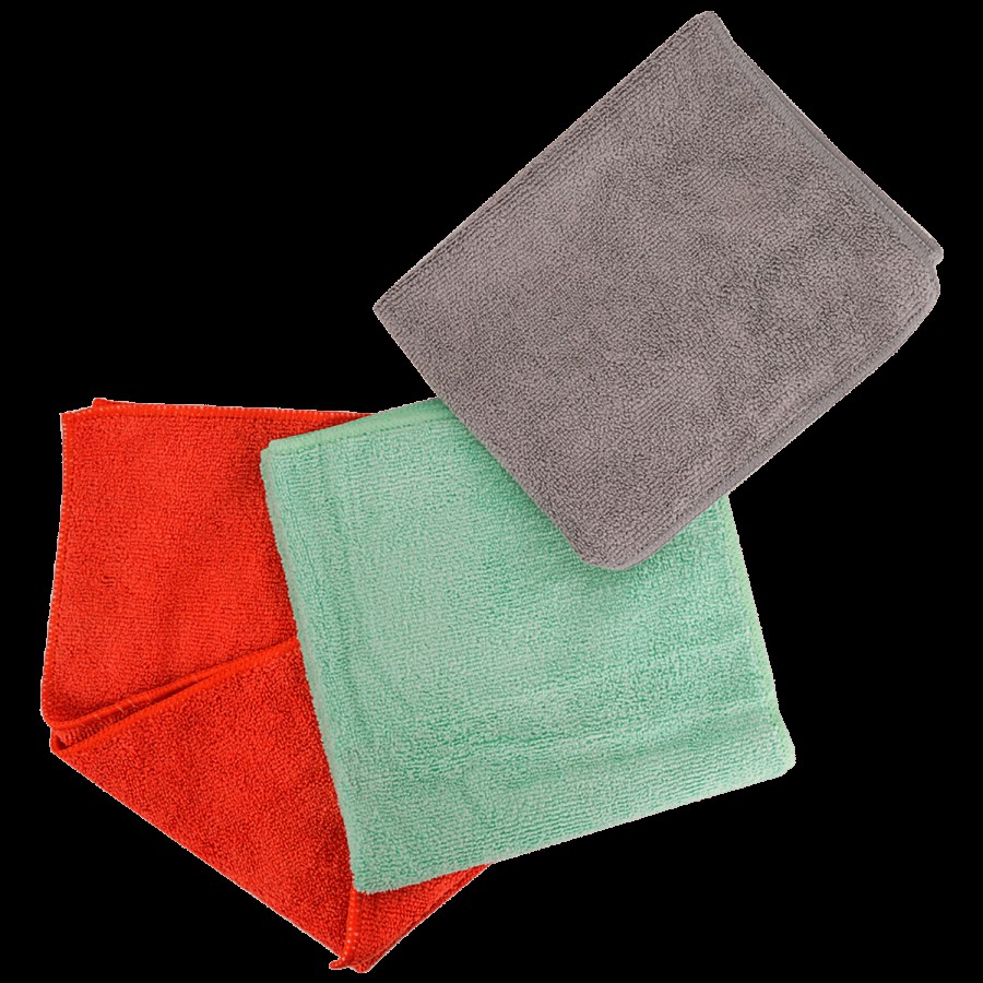 Swachh touch Microfiber Cloth - Assorted Colours