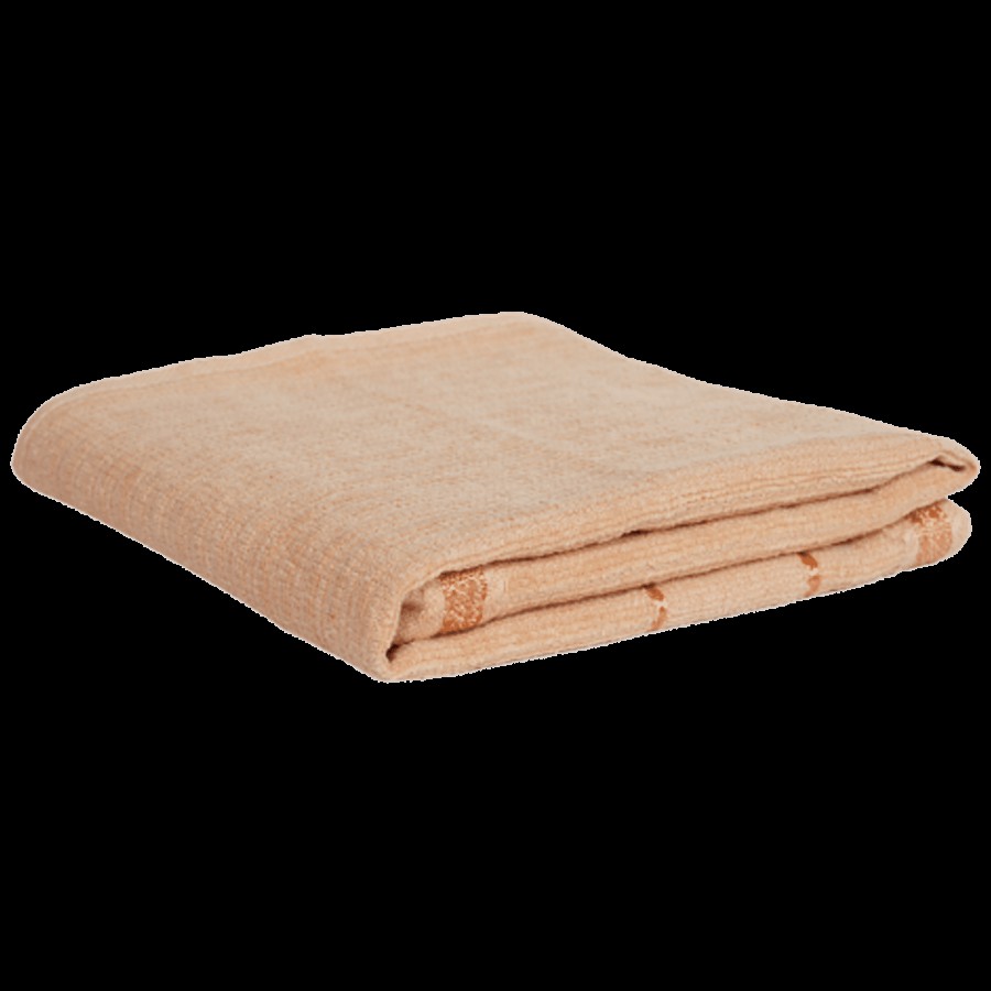 VC Face Hand Towel - Beige