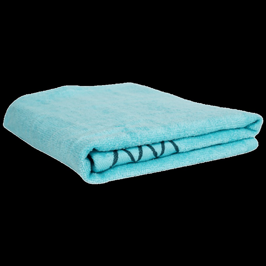 VC Face Hand Towel - Blue