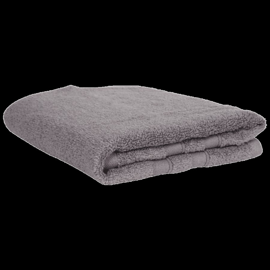 VC Face Hand Towel - Grey