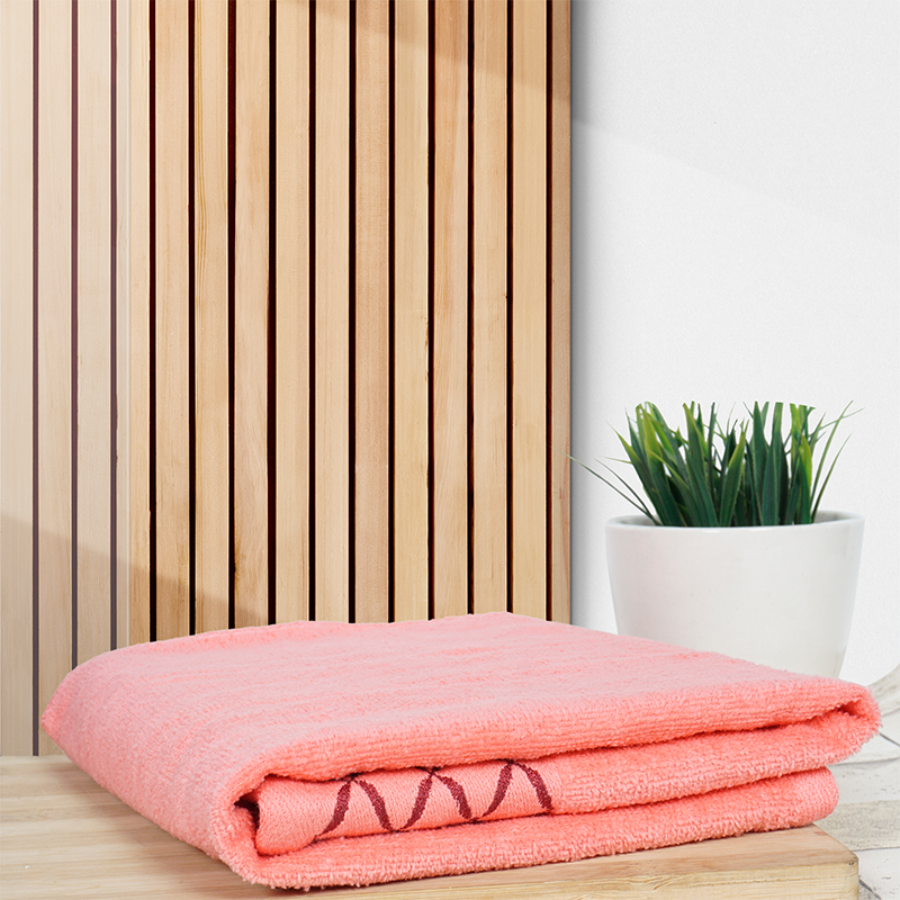 VC Face Hand Towel - Pink