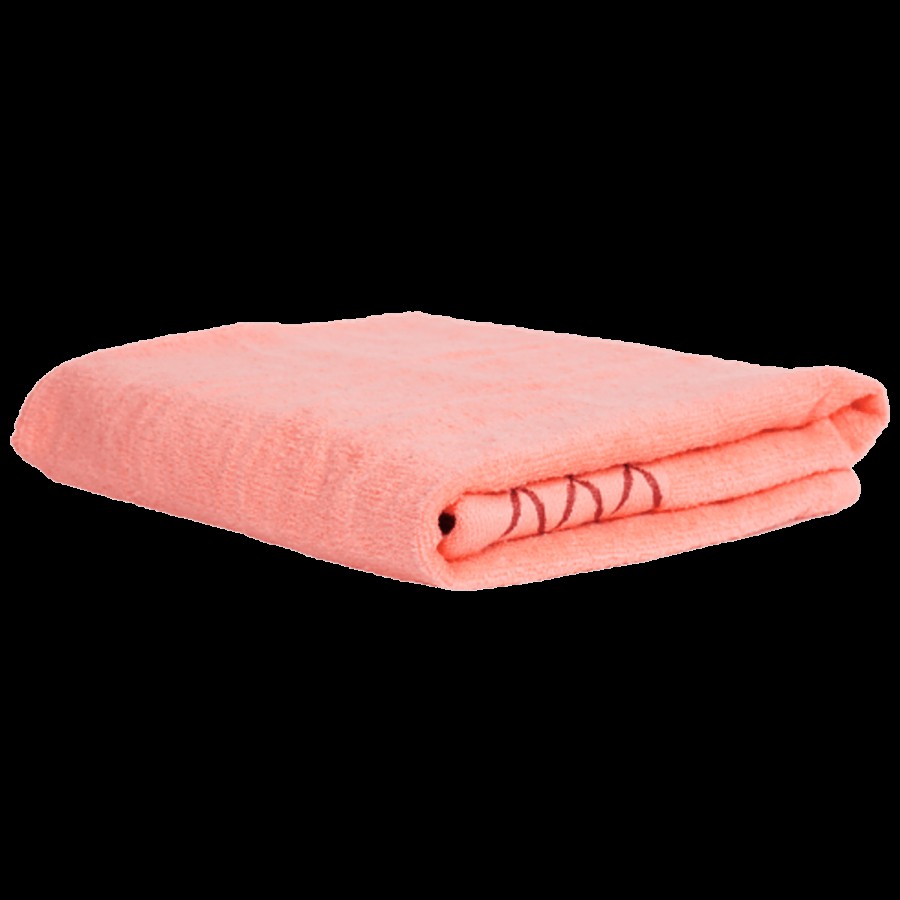 VC Face Hand Towel - Pink