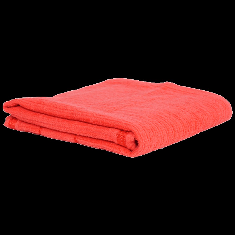 VC Face Hand Towel - Red