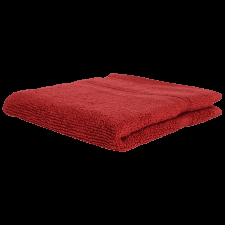 VC Face Towel - Red