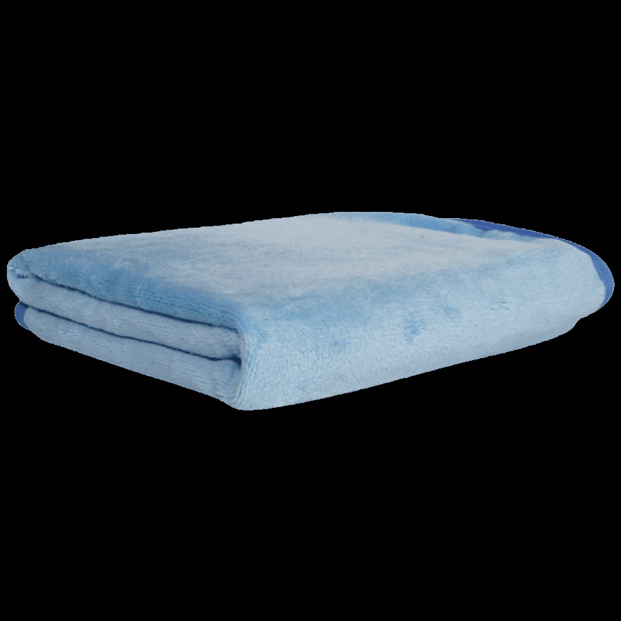 VC Feather Touch Hand Towel - Blue