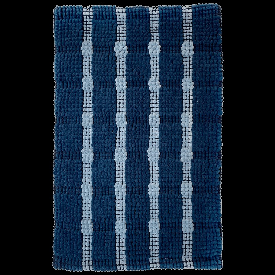 VTI Home Collection Cotton Polyester Hand Woven Doormat - Fibre