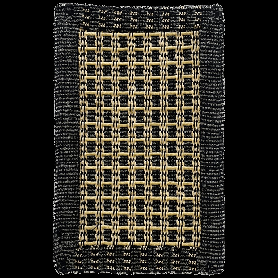 VTI Home Collection Exclusive Cotton Polyester Handwoven Door/Floor/Bath Mat - Soft