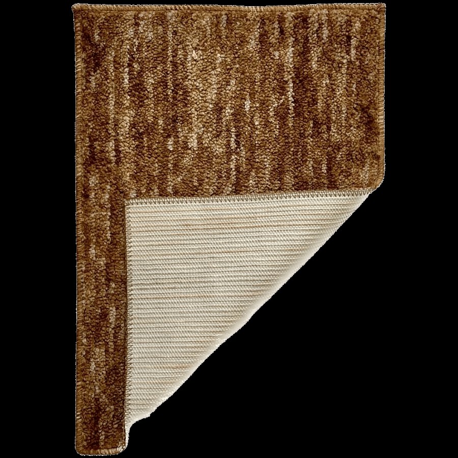 VTI Home Collection Milange Macrofibre Tufted Door/Floor/Bath Mat With Anti-Skid Rubber Backing - Soft