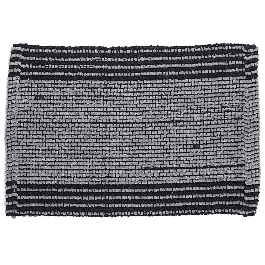 Veriza Micro Chenille Handwoven Flooring Mat - Durable