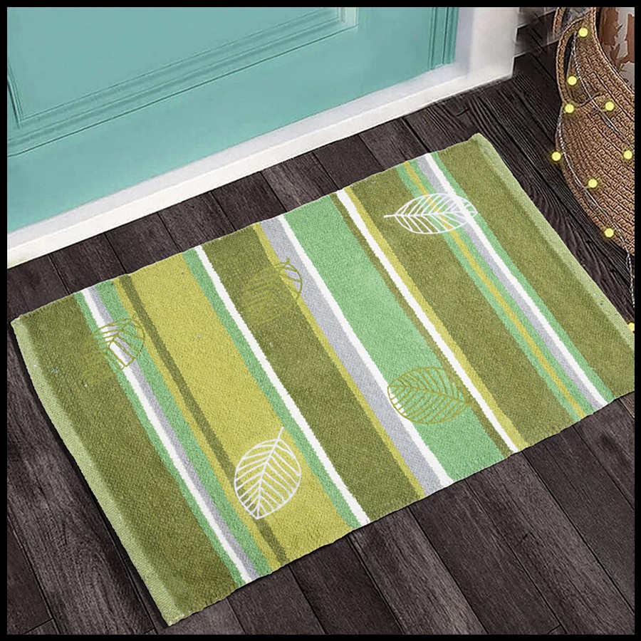 Veriza Floor/Door Mat - With Embroidery