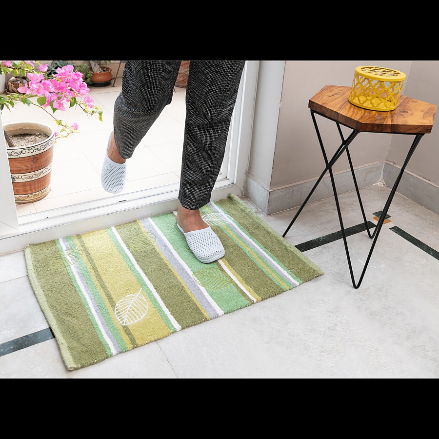 Veriza Floor/Door Mat - With Embroidery