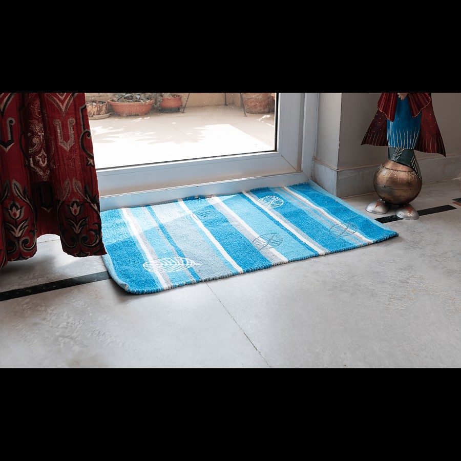 Veriza Floor/Door Mat - With Embroidery