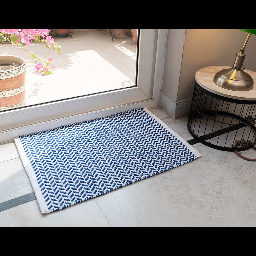 Veriza Kitchen/Balcony Mat - Cotton