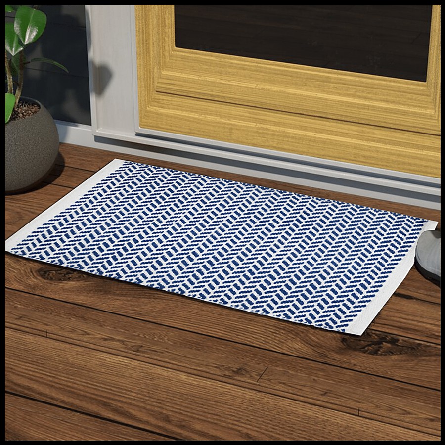 Veriza Kitchen/Balcony Mat - Cotton