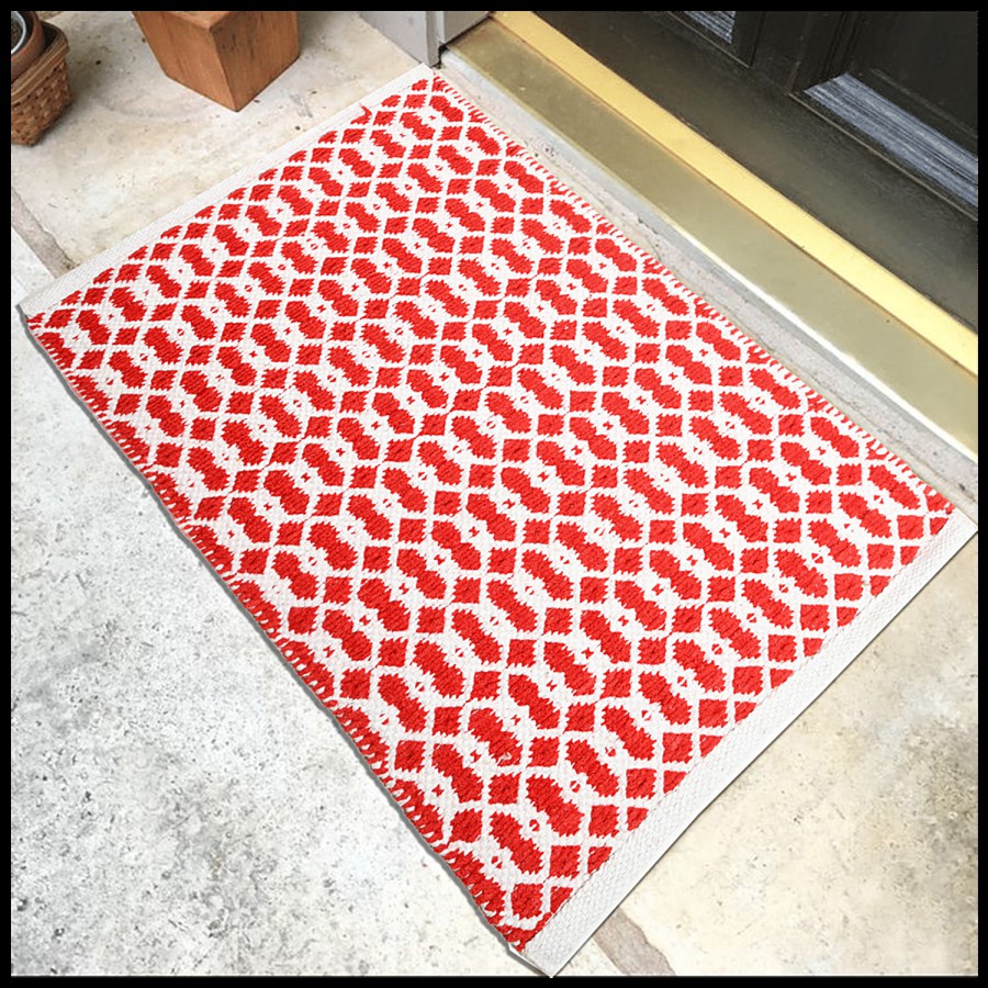 Veriza Welcome Floor Covering Mat/Rug - Durable