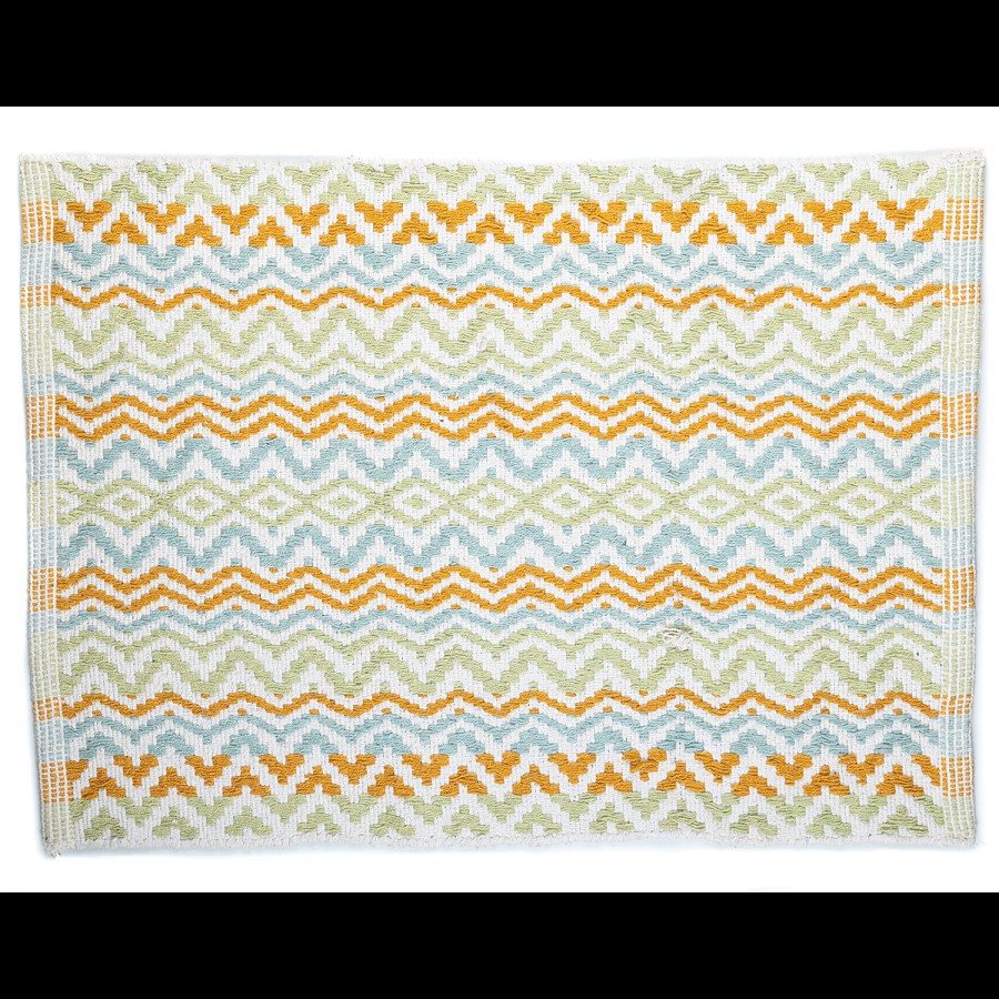 Veriza Woven Kitchen/Balcony Rug/Mat - Cotton