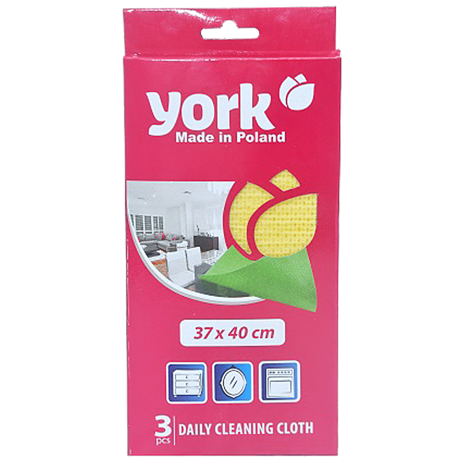 YORK Kitchen & Household Daily Cleaning - Reusable Cloth