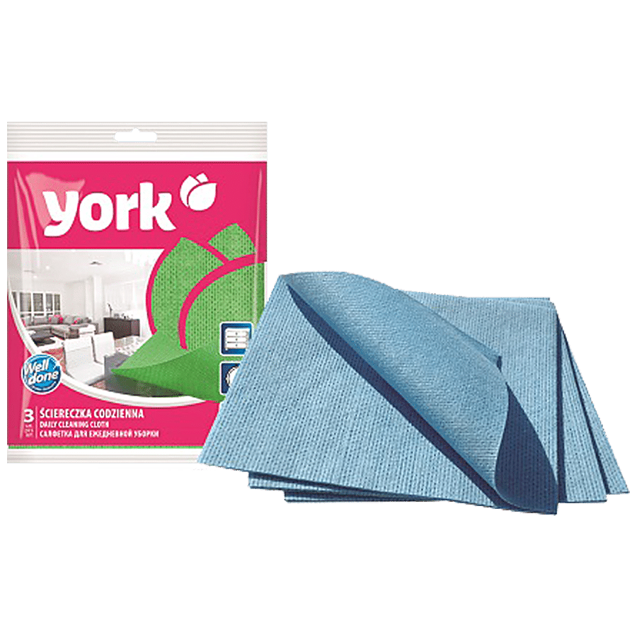 YORK Kitchen & Household Daily Cleaning - Reusable Cloth