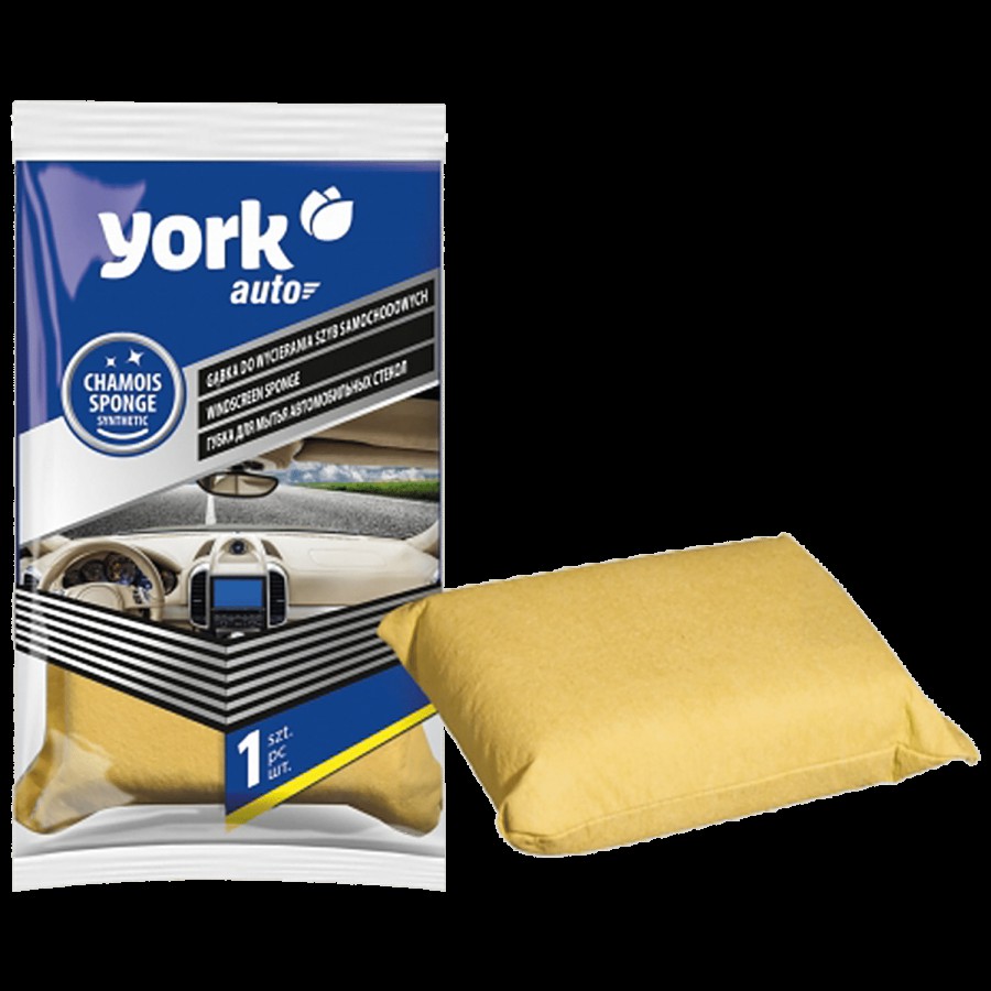 YORK Car Window Wash Cleaning Sponge - Multipurpose