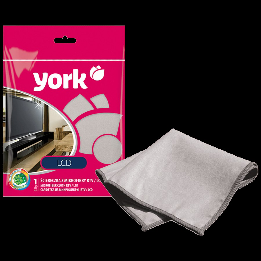 YORK Microfiber Cleaning Cloth - Long Lasting