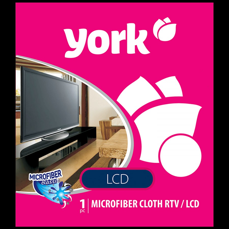 YORK Microfiber Cleaning Cloth - Long Lasting