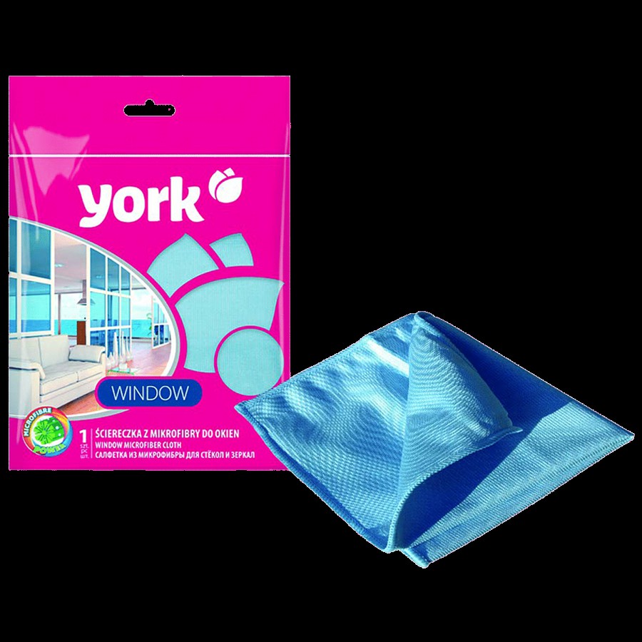 YORK Microfibre Cloth - Blue