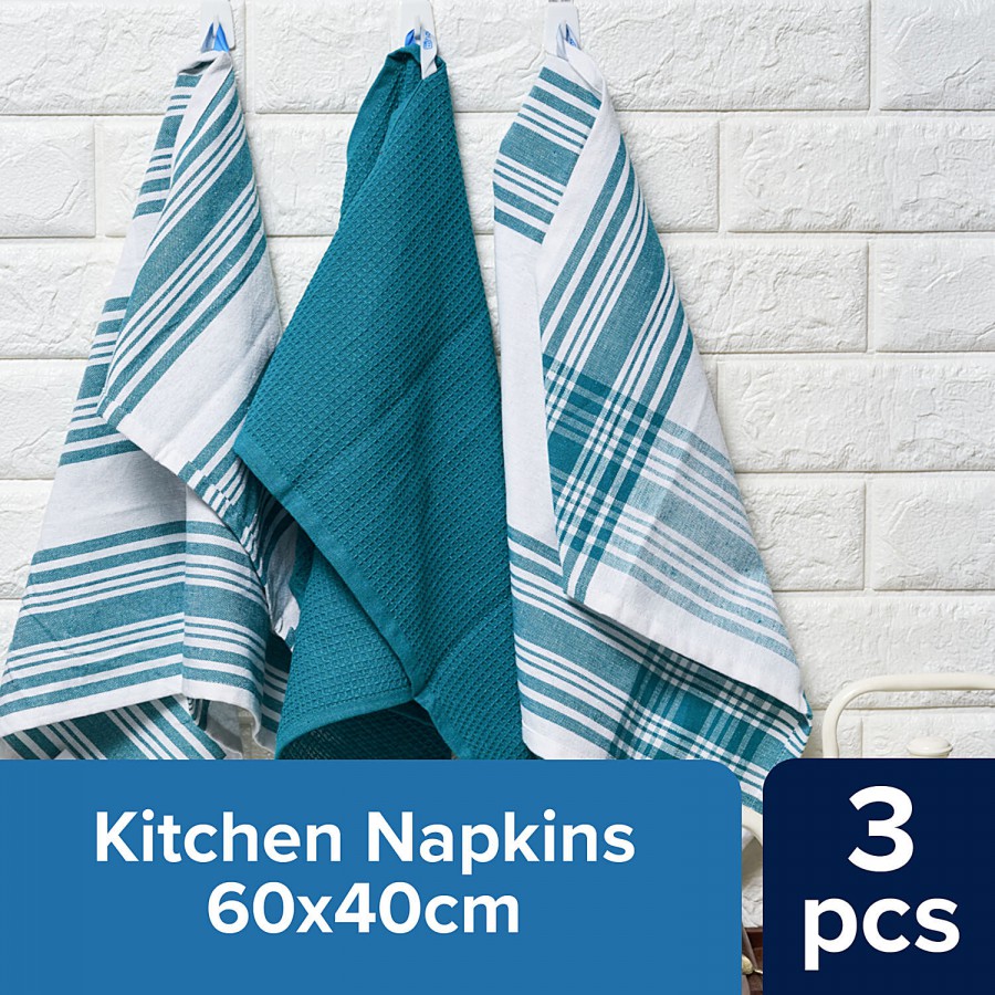 bb home Kitchen Napkins - Rhine