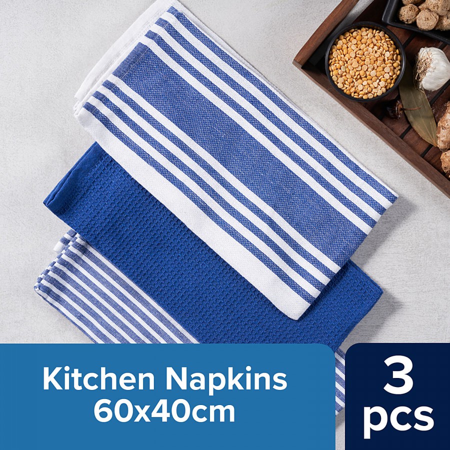 bb home Kitchen Napkins - Seine