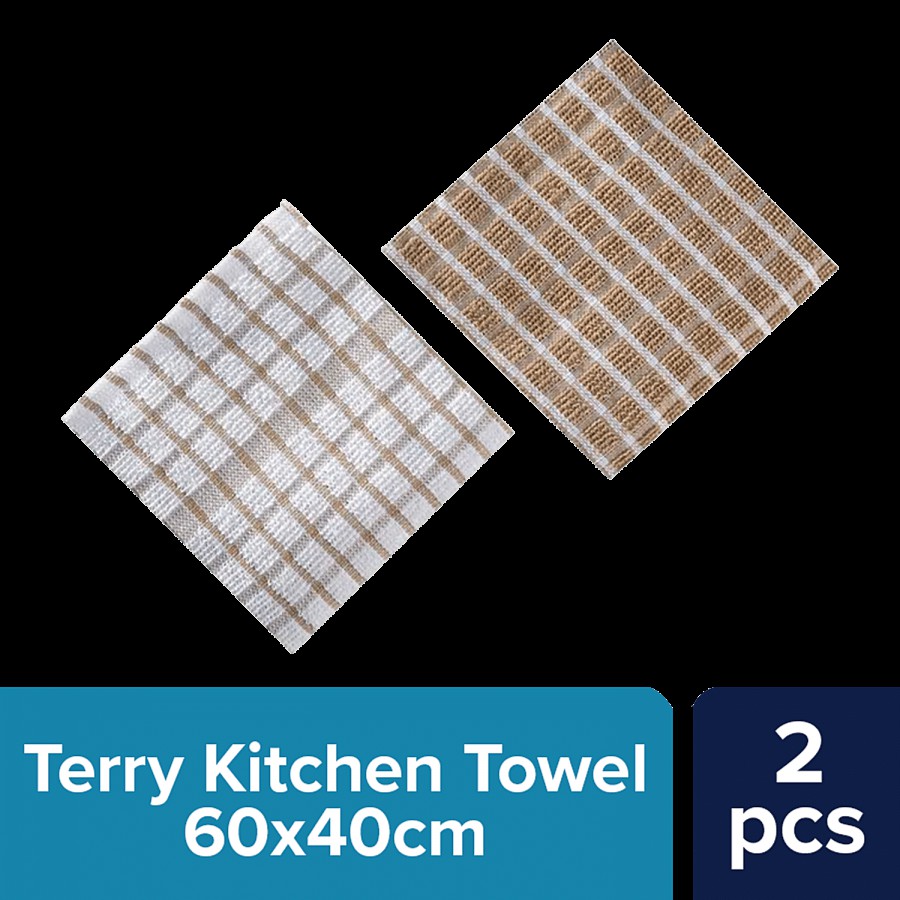 bb home Kitchen Towel - Terry