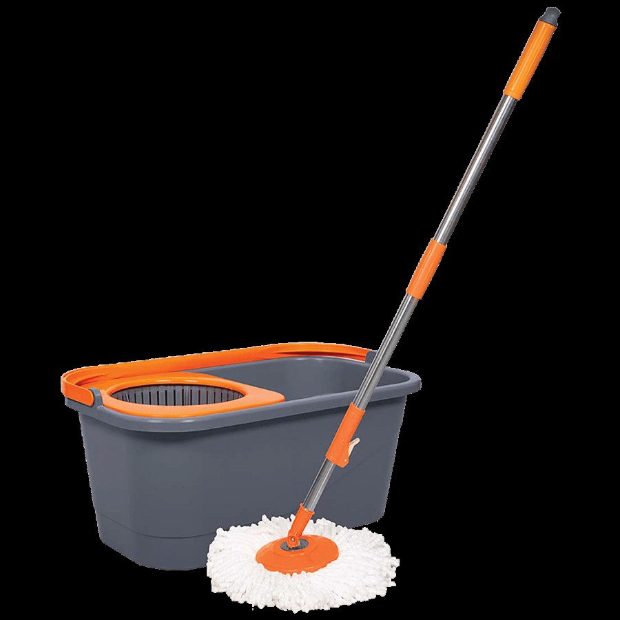 Chakaachak Rotolite Spin Mop - Plastic + TPE