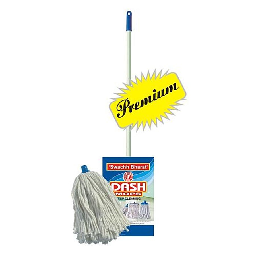 Dash Clip Round Mop - Plastic