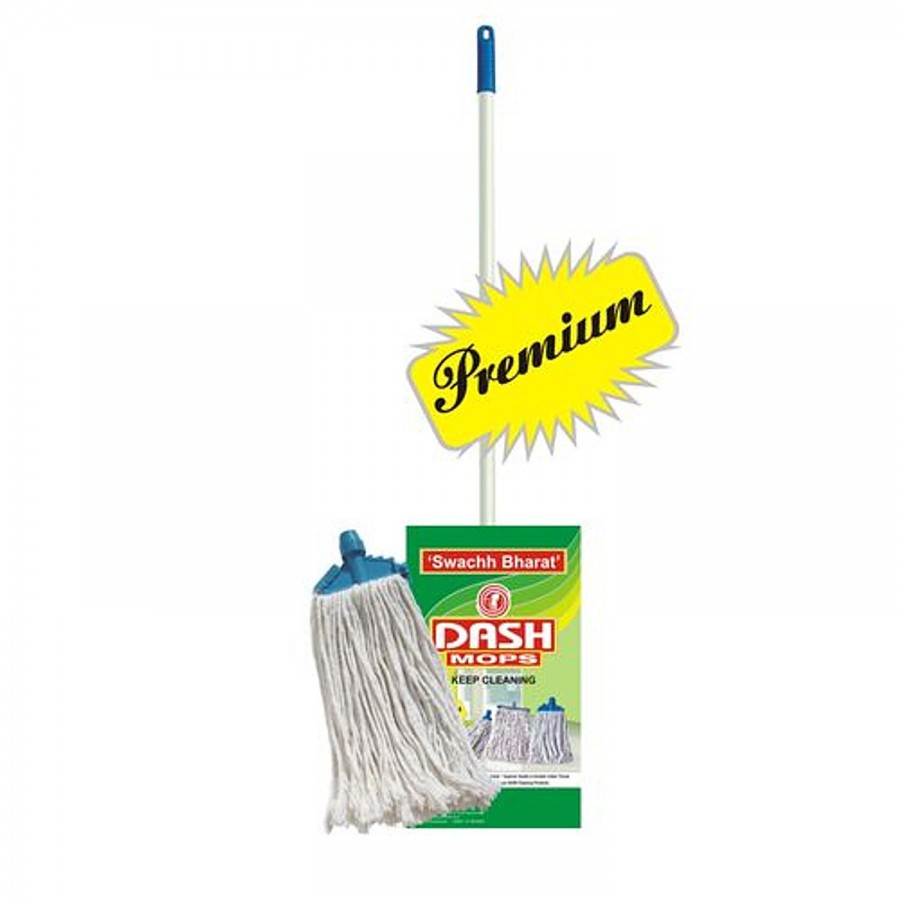 Dash Plastic Clip Mop - Premium