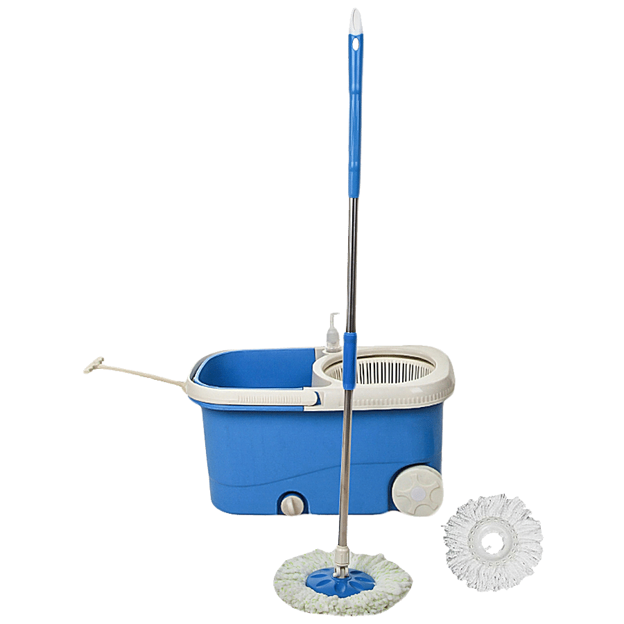 Frestol Spin Mop & Bucket - Plastic