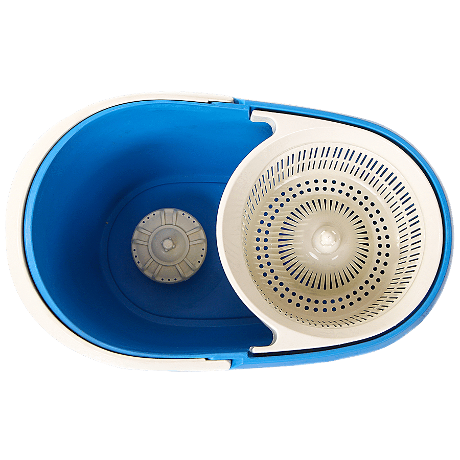 Frestol Spin Mop With Bucket - Plastic