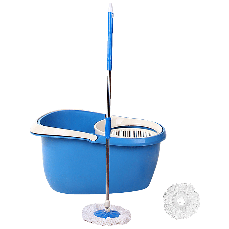 Frestol Spin Mop With Bucket - Plastic