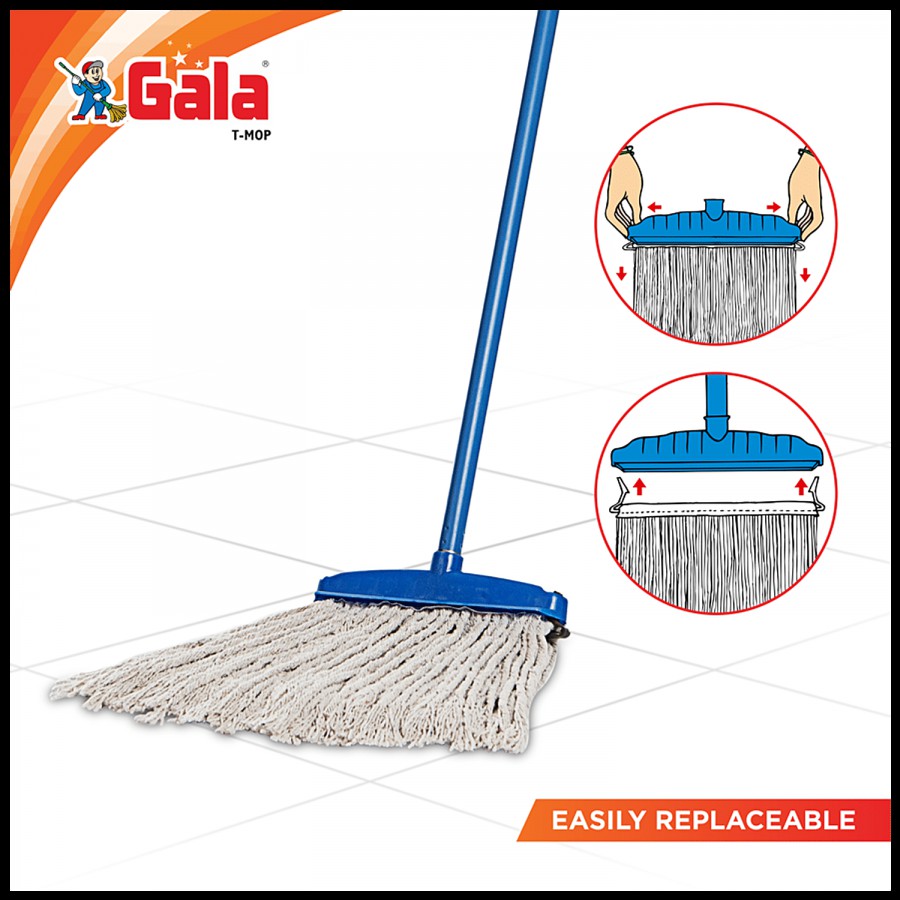 Gala Cotton Cloth Refill for T-Mop - (Without stick/rod)