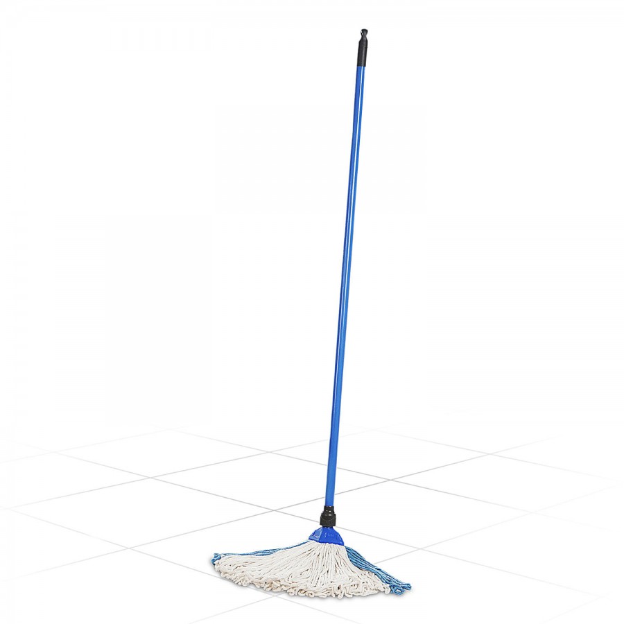 Gala Diamond Loop Cotton Floor Mop - For Home Floor Cleaning Solution