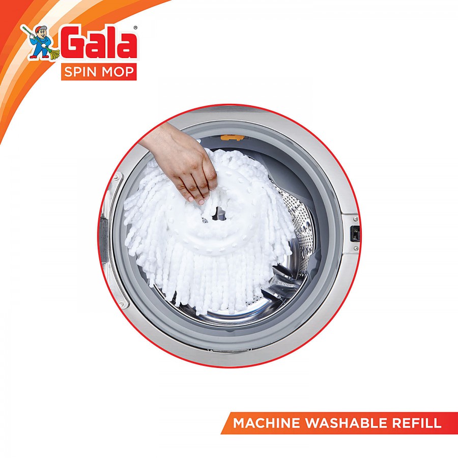 Gala Spin Mop Refill - Microfibre