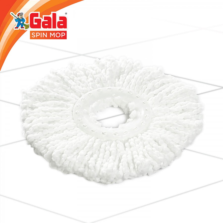 Gala Spin Mop Refill - Microfibre