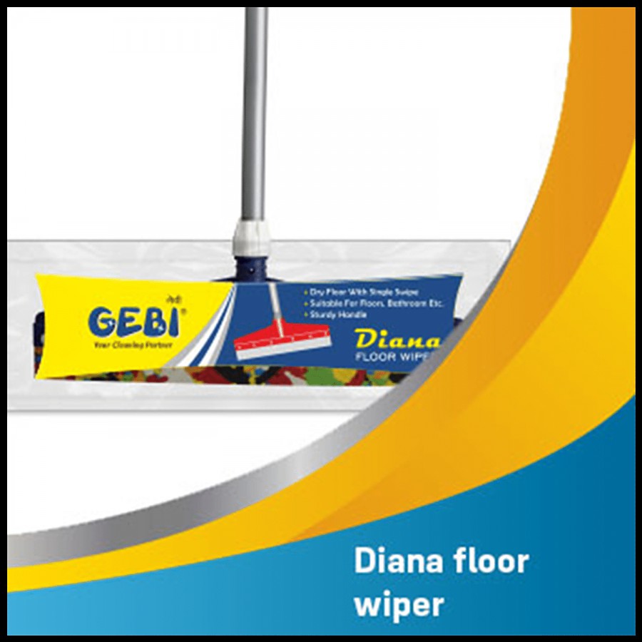 Gebi  Diana Floor Wiper - Rubber