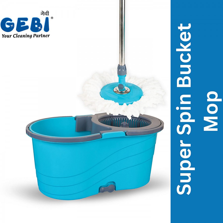 Gebi  Double Handle Bucket Mop - Durable