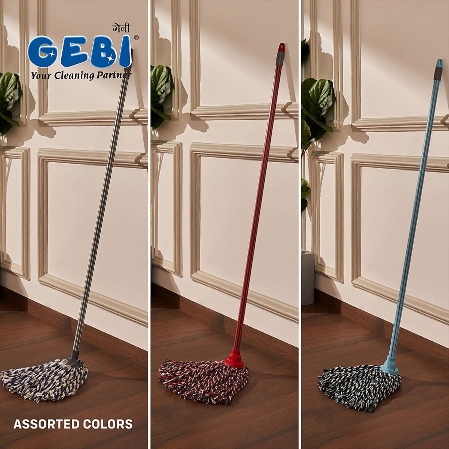 Gebi  Round Mop - Plastic