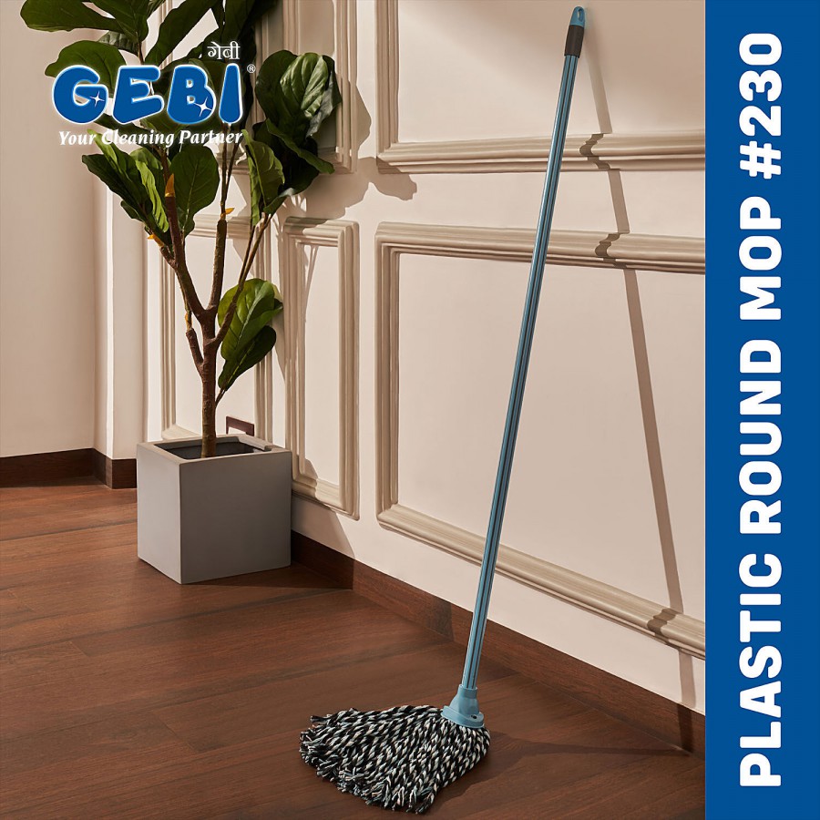 Gebi  Round Mop - Plastic