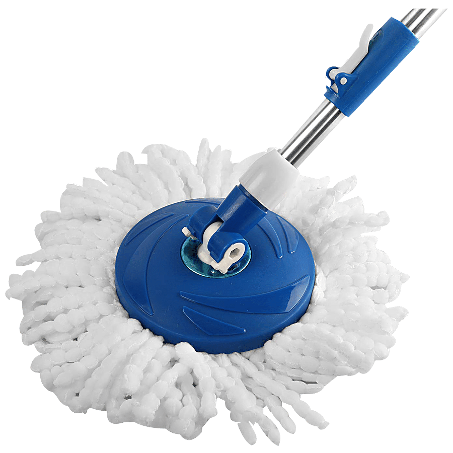 Kleeno by Cello Compacto Spin Mop With Bucket - Plastic