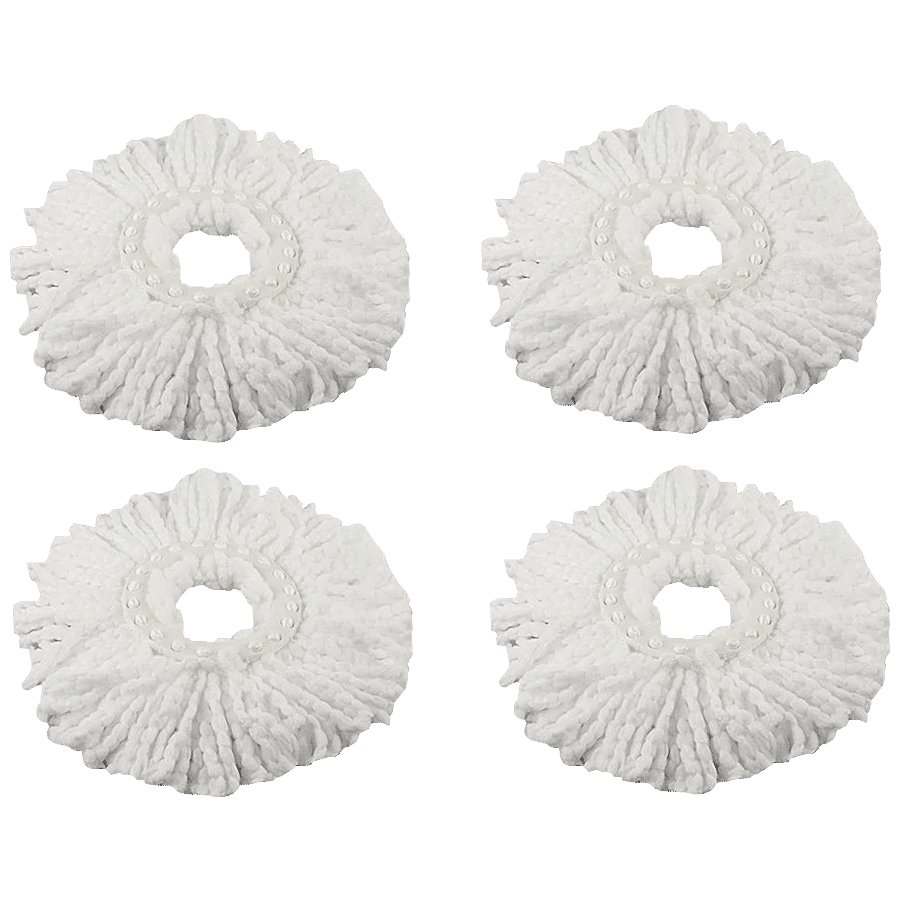 Kleeno by Cello Spin Mop Microfiber Disc - Refill