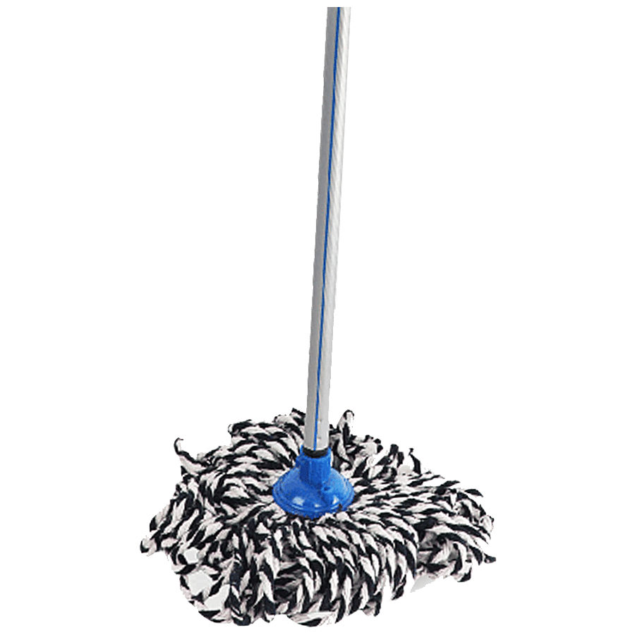 Kleeno by Cello Telescopic Popular Deck Mop - High Quality